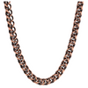 NC6512 Montana Silversmiths Rustic Solstice Wheat Chain Necklace