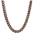 NC6512 Montana Silversmiths Rustic Solstice Wheat Chain Necklace