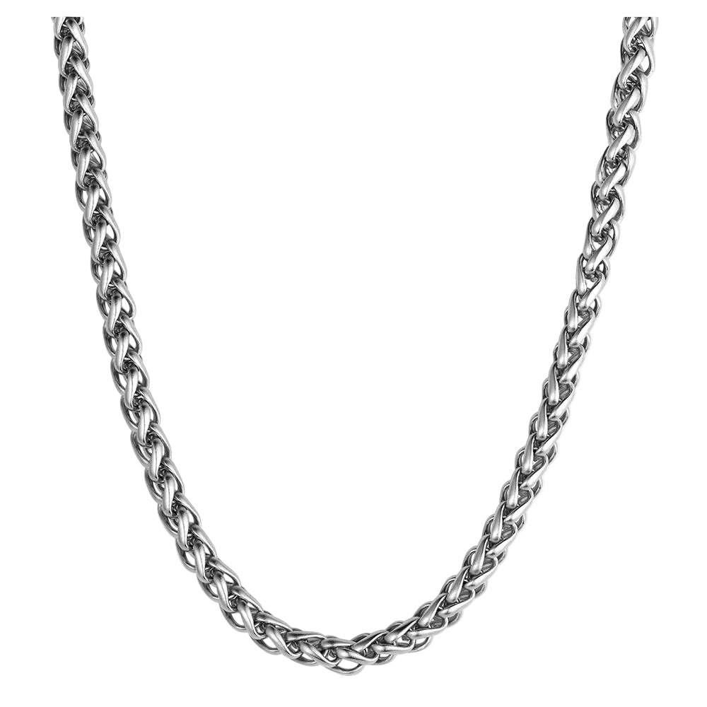 NC6513 Montana Silversmiths Gamechanger Wheat Chain Necklace
