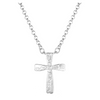 NC6534 Montana Silversmiths Faith in Lights Cross Necklace