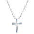 NC6534 Montana Silversmiths Faith in Lights Cross Necklace