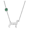 NC6572 Montana Silversmiths 4-H Sheep Showman Necklace