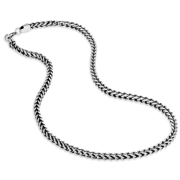 NC6597 Montana Silversmiths Square Up Chain Necklace