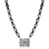 NC6608 Montana Silversmiths Cowgirl Pearls Buckle Necklace