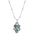 NC6609 Montana Silversmiths Dakota Skies Turquoise Necklace
