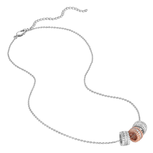 NC6623 Montana Silversmiths Laredo Sun Crystal Necklace