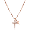 NC6627 Montana Silversmiths Doubled Down Faith Necklace