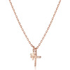 NC6627 Montana Silversmiths Doubled Down Faith Necklace