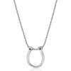 NC6629 Montana Silversmiths Lucky Nail Horseshoe Necklace