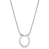 NC6629 Montana Silversmiths Lucky Nail Horseshoe Necklace