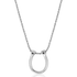 NC6629 Montana Silversmiths Lucky Nail Horseshoe Necklace