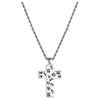 NC6672 Montana Silversmiths Light of Hope Cross Necklace