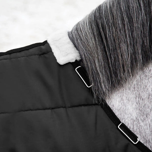 24572 Horze Nevada Medium Weight Stable Blanket 200g - Black