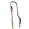 Beagley Hot Oil One Ear Headstall with Brass Buckles