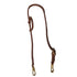 Beagley Hot Oil One Ear Headstall with Brass Buckles