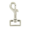 P-3219-1-NP 1" Nickel Bolt Swivel Halter Replacement Snap - Zinc Alloy