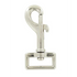 P-3219-1-NP 1" Nickel Bolt Swivel Halter Replacement Snap - Zinc Alloy