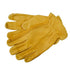 PL1499 Tuff Mate Men's Grain Deerskin Lined Work Gloves