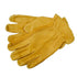PL1499 Tuffmate Men's Grain Deerskin Lined Work Gloves