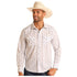 PMN2S05739 Panhandle Men's Long Sleeve Western Snap Shirt - Grey