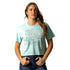 Kimes Ranch Women's Places Cropped T-Shirt - Mint