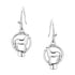 QER5971 Montana Silversmiths AQHA Horses of the World Earrings