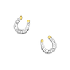 QER6429 Montana Silversmiths Lucky Harmony Earrings