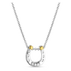 QNC6429 Montana Silversmiths Lucky Harmony Necklace