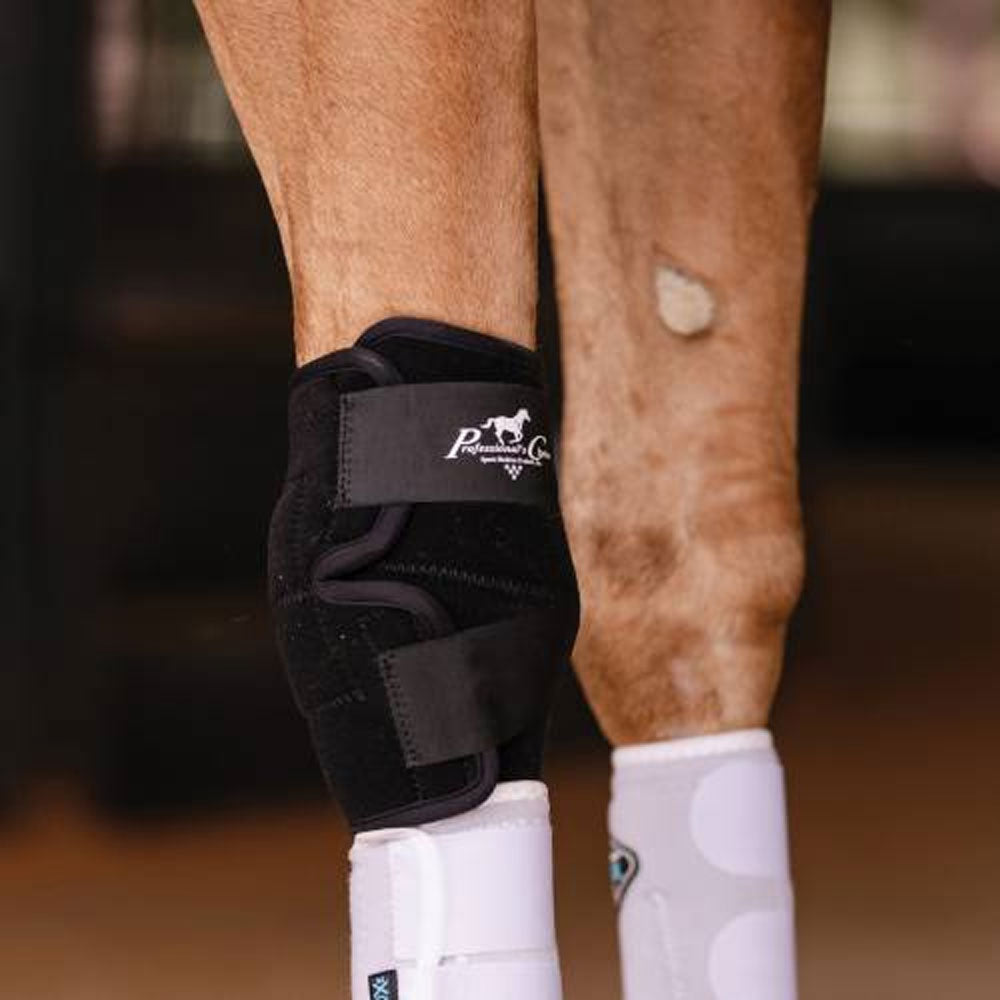 QWKB Professionals Choice Quick Wrap Knee Boot - Black