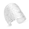 RG155NF Montana Silversmiths Silver Engraved Ring