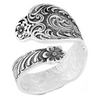 RG5069B Montana Silversmiths Timeless Heirloom Spoon Ring