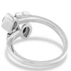RG5193B Montana Silversmiths Heirloom Petals Turquoise Wrap Ring