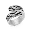 RG6062 Montana Silversmiths Southwestern Wrap Ring