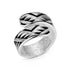 RG6062 Montana Silversmiths Southwestern Wrap Ring