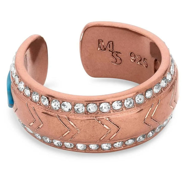 RG6112 Montana Silversmiths Majestic Dunes Ring