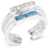 RG6218B Montana Silversmiths Effortless Trio Stacked Ring Set