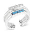 RG6218 Montana Silversmith Triple Threat Stacked Ring Set
