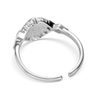 RG6313B Montana Silversmiths Shimmering Glacier Turquoise Ring