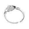 RG6313 Montana Silversmith Crowned Glacier Ring