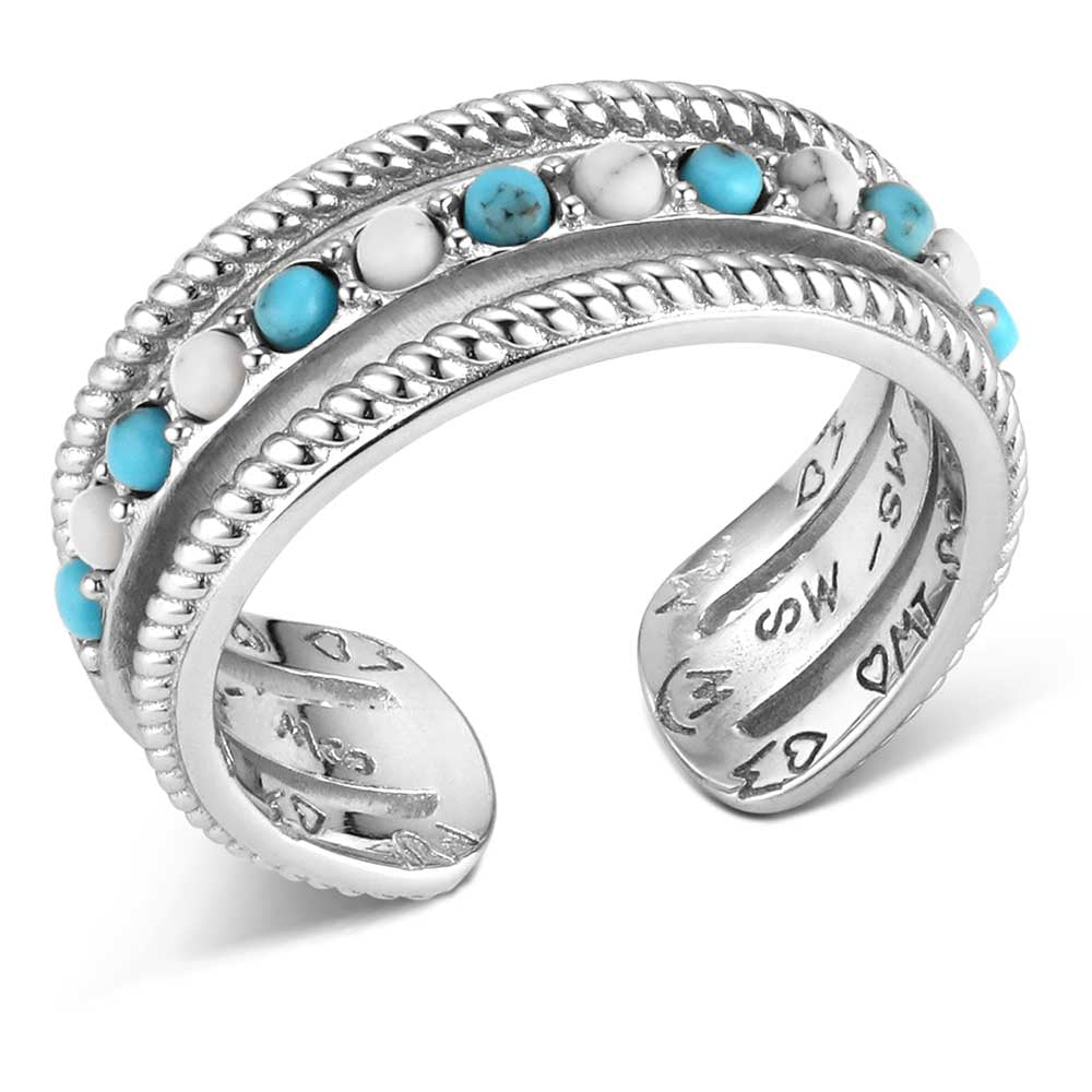 RG6388B Montana Silversmiths Endless West Ring