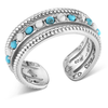 RG6388B Montana Silversmiths Endless West Ring