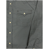 RMN2S09535 Panhandle Slim Men's Long Sleeve Western Snap Shirt - Black