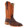 RW8031-2 R. Watson Men's Wide Square Toe Loco Distressed Goat Western Cowboy Boot