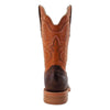 RW8031-2 R. Watson Men's Wide Square Toe Loco Distressed Goat Western Cowboy Boot