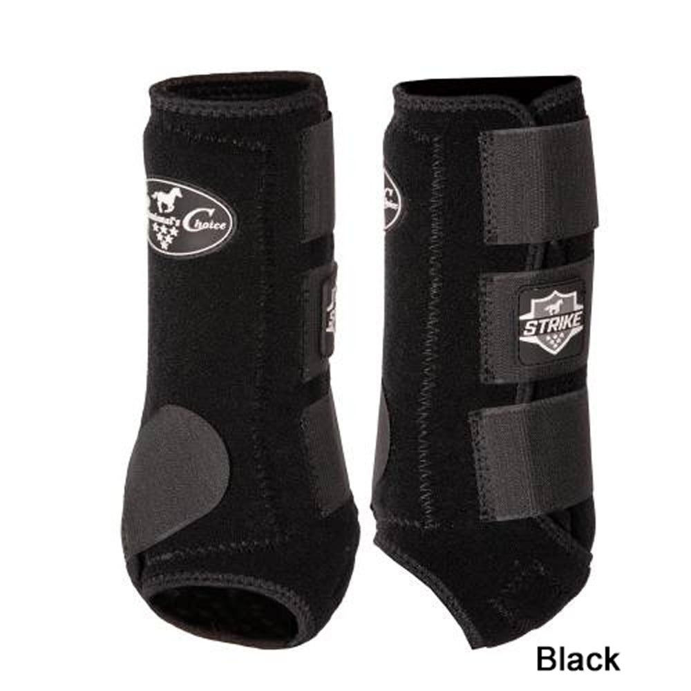 SBF Professional's Choice 2-Pack Strike Sport Medicine Boots Front