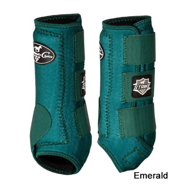 SBF Professional's Choice 2-Pack Strike Sport Medicine Boots Front