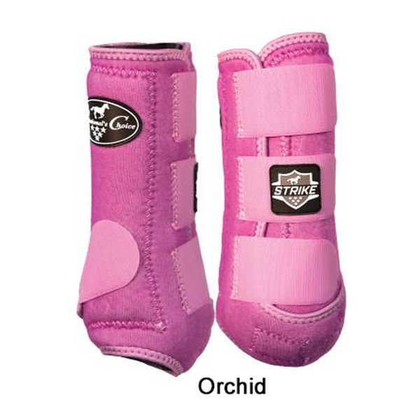 SBF Professional's Choice 2-Pack Strike Sport Medicine Boots Front