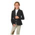 SLJ1015 RJ Classics Sloane Jr Girls English Show Coat - Black