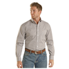 SMB2S08955 Panhandle Slim Men's Long Sleeve Western Snap Shirt - Tan