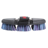 STF100 Tail Tamers by Professional's Choice Softtouch Flex Synthetic Brush - Black